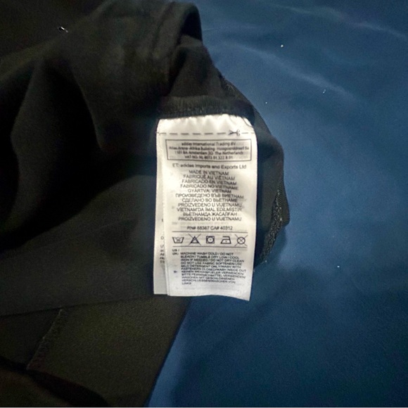 ADIDAS ORIGINALS MEN'S FIREBIRD TRACK TOP JACKET BLACK WHITE TREFOIL Small - Picture 3 of 9